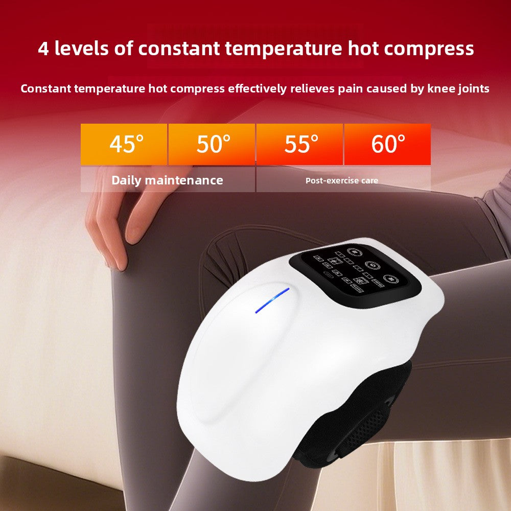 Sylairé Smart Knee Massager — Infrared Heat & Compression for Pain Relief