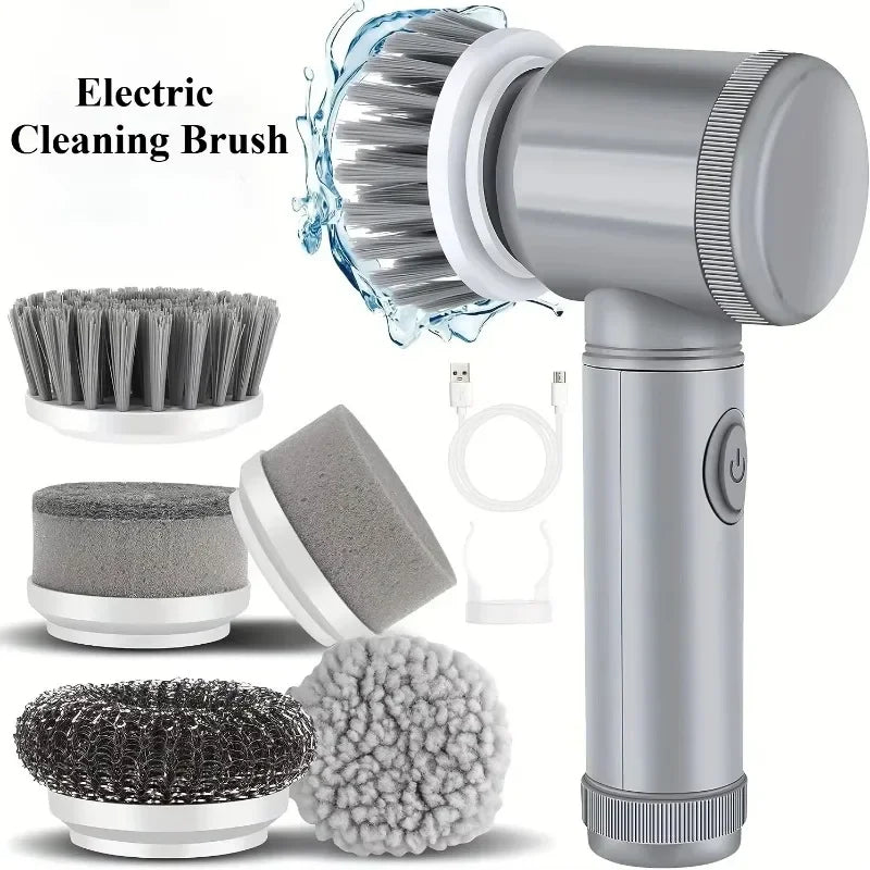 Handheld Electric Spin Scrubber