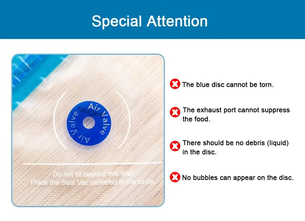 Fresh Seal Reusable Vacuum Bag Set (10-Pack) – Pump Sold Separately