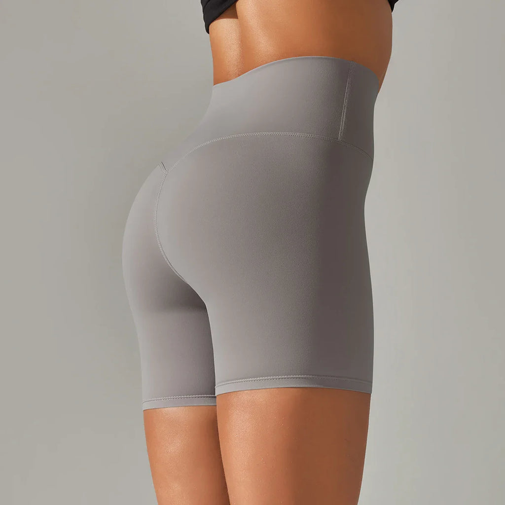 High Waist Fitness Yoga Shorts