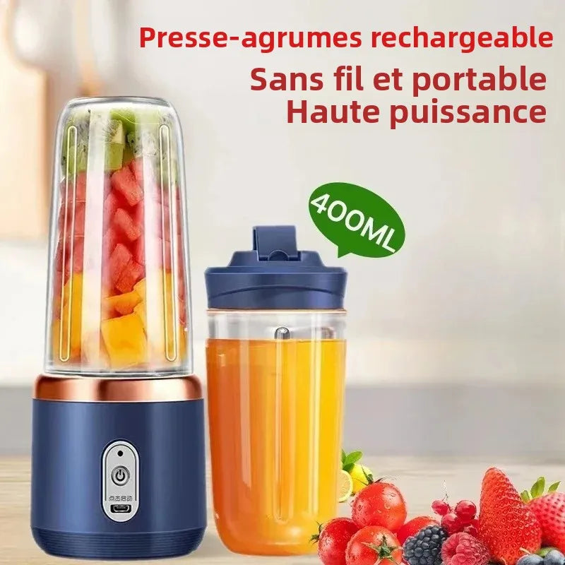 Portable USB Mini Blender – Personal Smoothie & Juice Maker