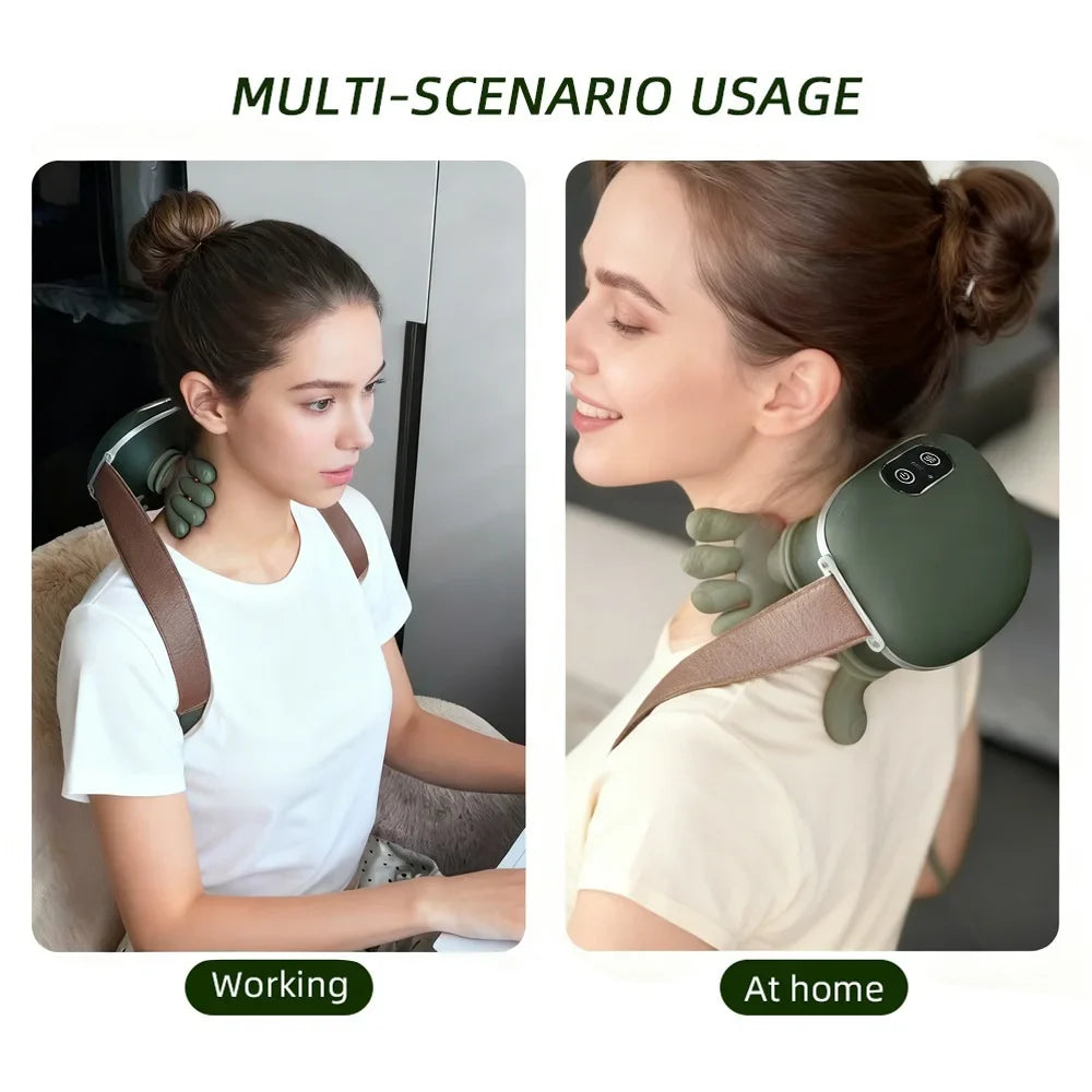 Bionic Finger Wireless Neck & Shoulder Kneading Massager