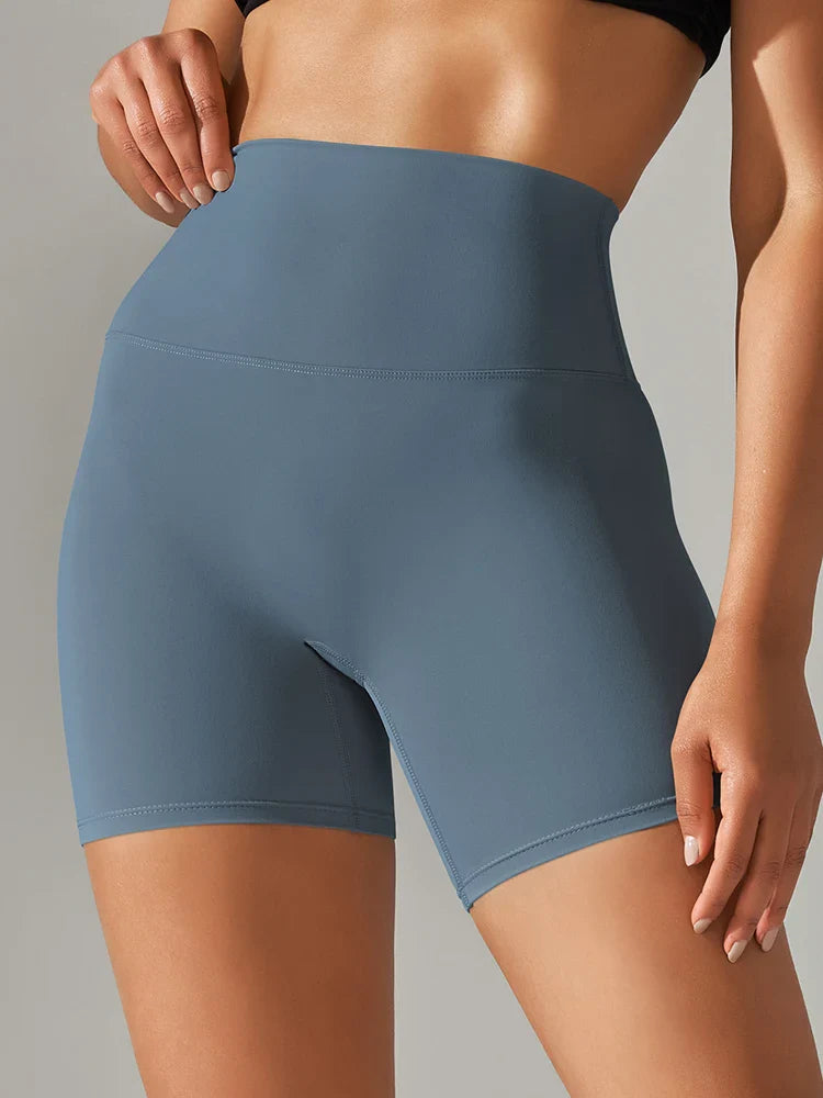 High Waist Fitness Yoga Shorts