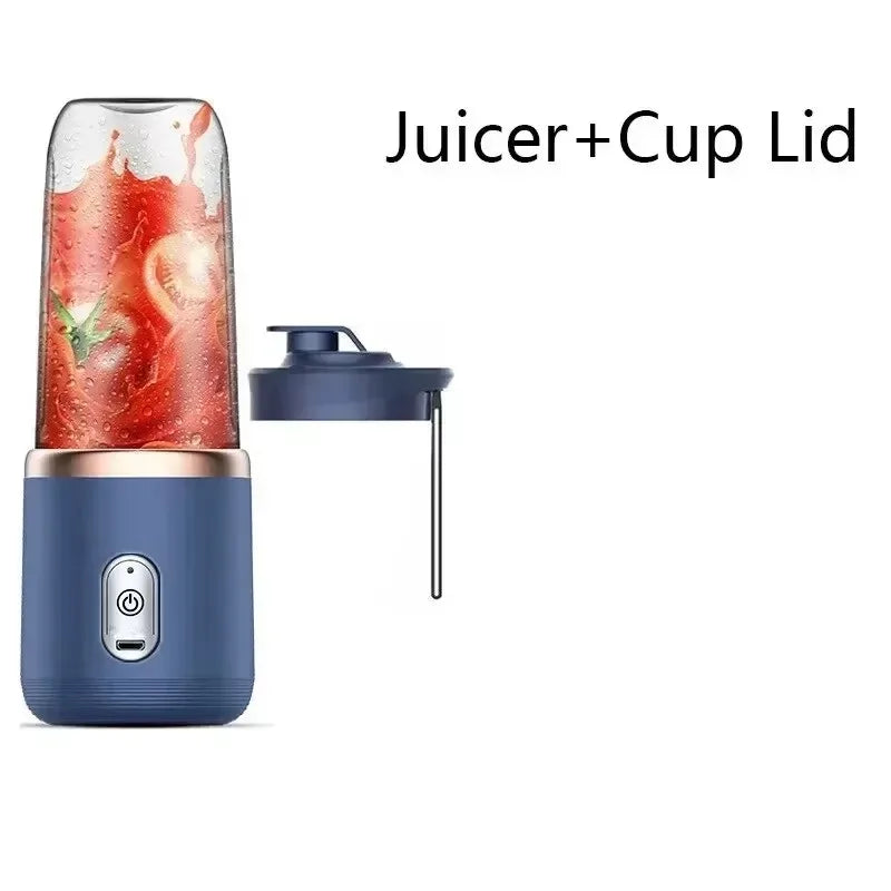 Portable USB Mini Blender – Personal Smoothie & Juice Maker