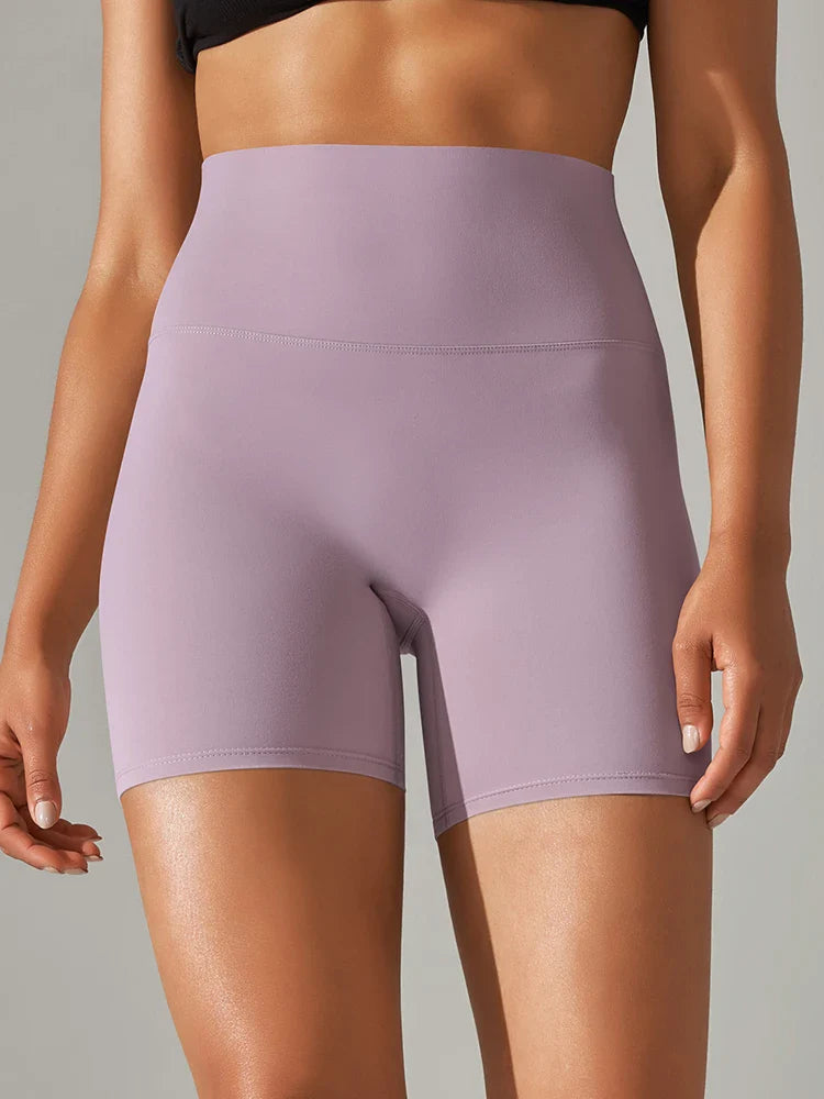High Waist Fitness Yoga Shorts