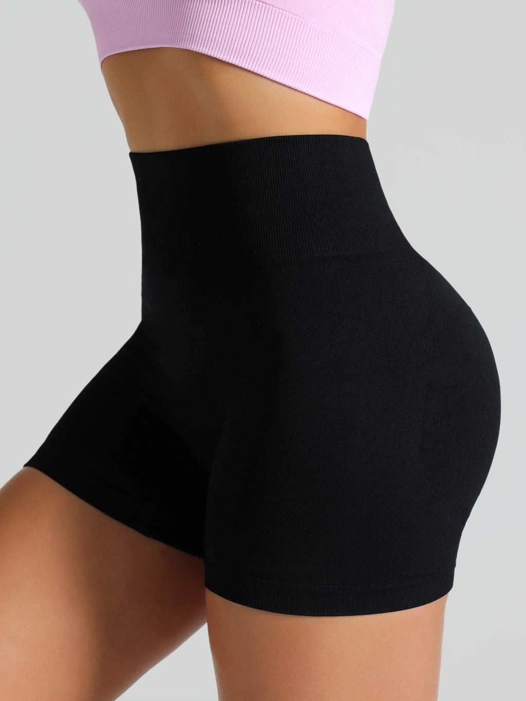 High Waist Fitness Yoga Shorts