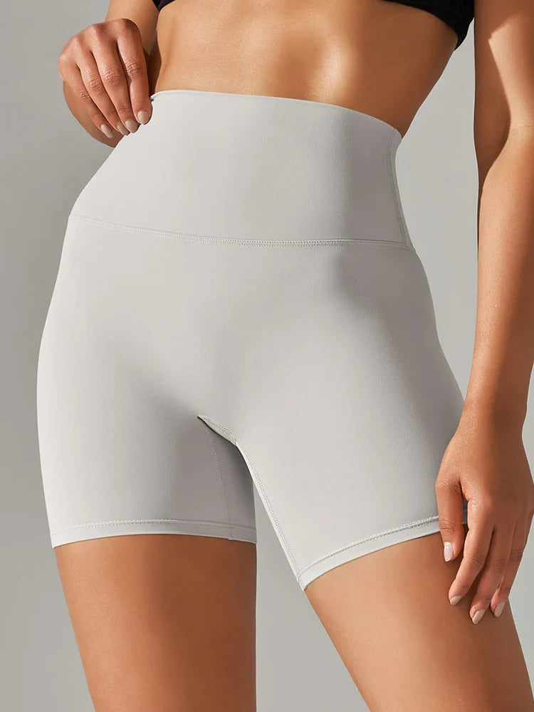 High Waist Fitness Yoga Shorts