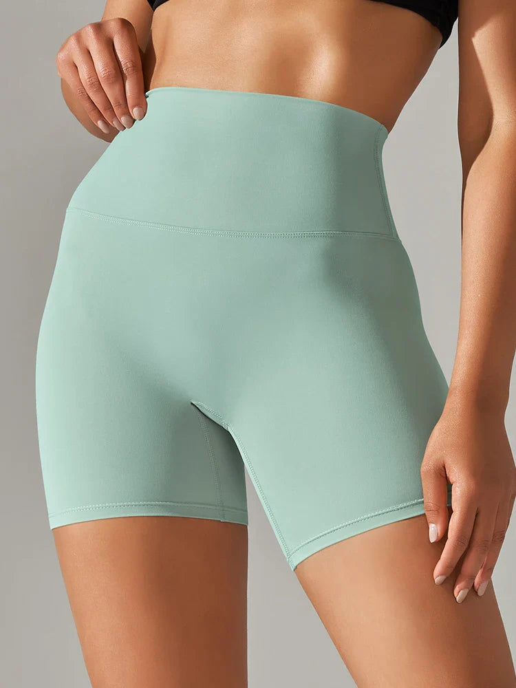 High Waist Fitness Yoga Shorts