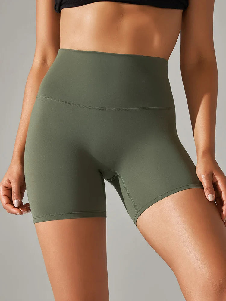 High Waist Fitness Yoga Shorts