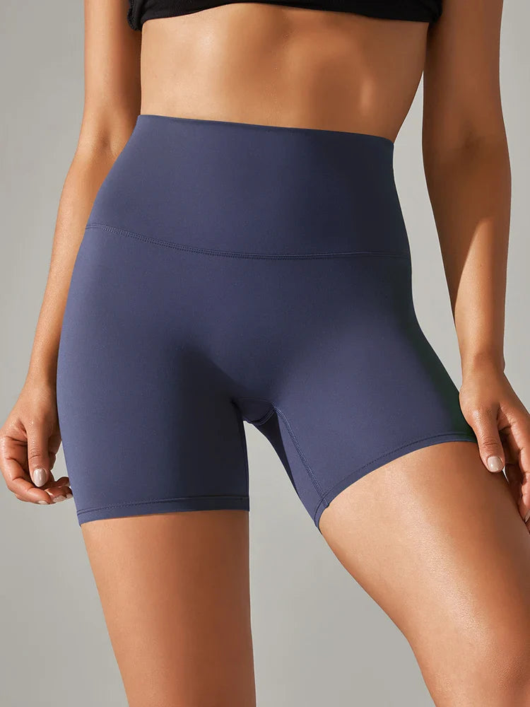 High Waist Fitness Yoga Shorts