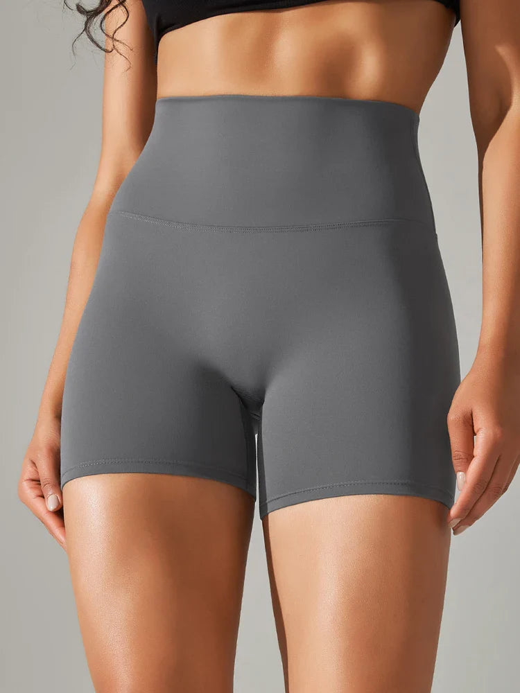 High Waist Fitness Yoga Shorts