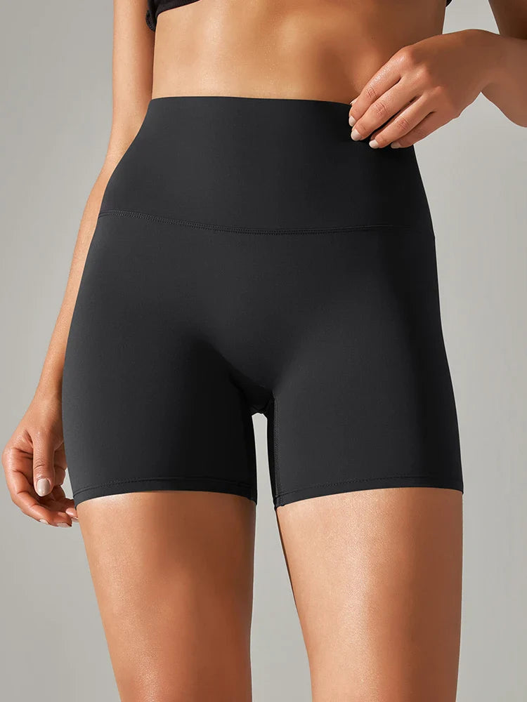 High Waist Fitness Yoga Shorts