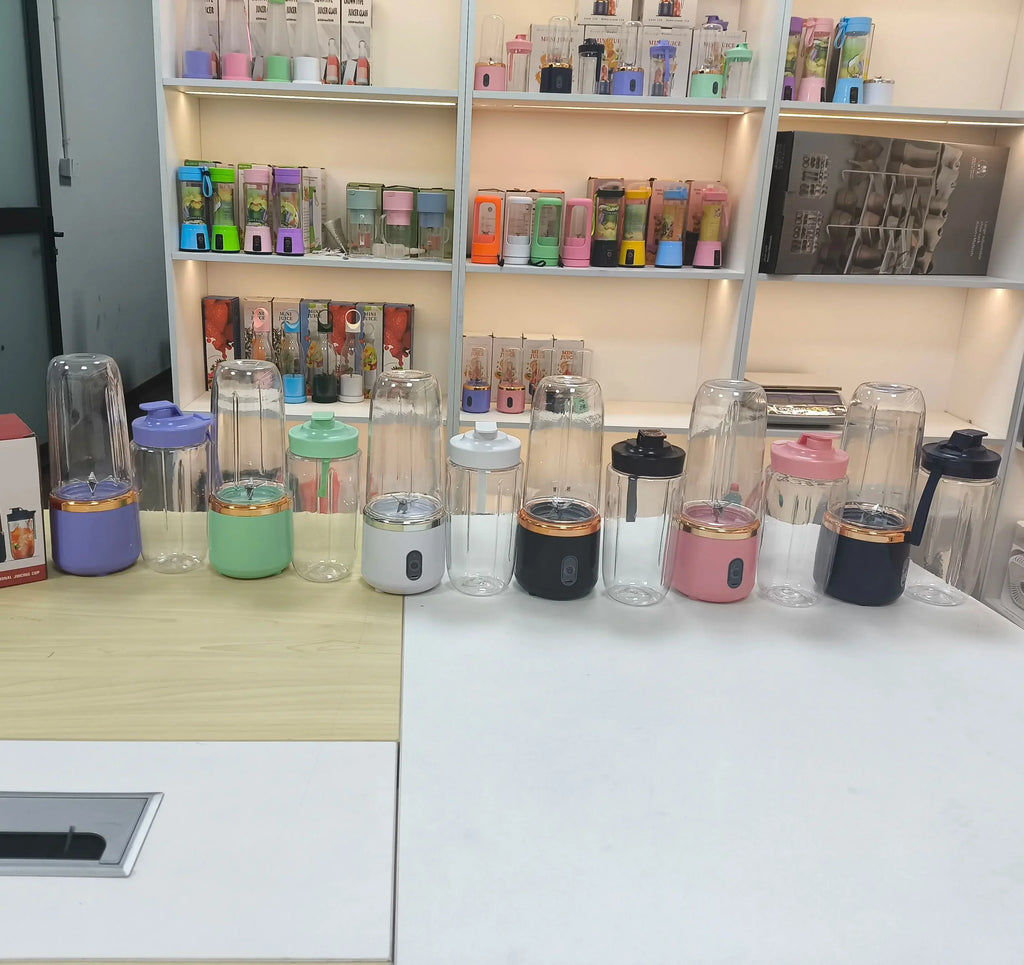 Portable USB Mini Blender – Personal Smoothie & Juice Maker