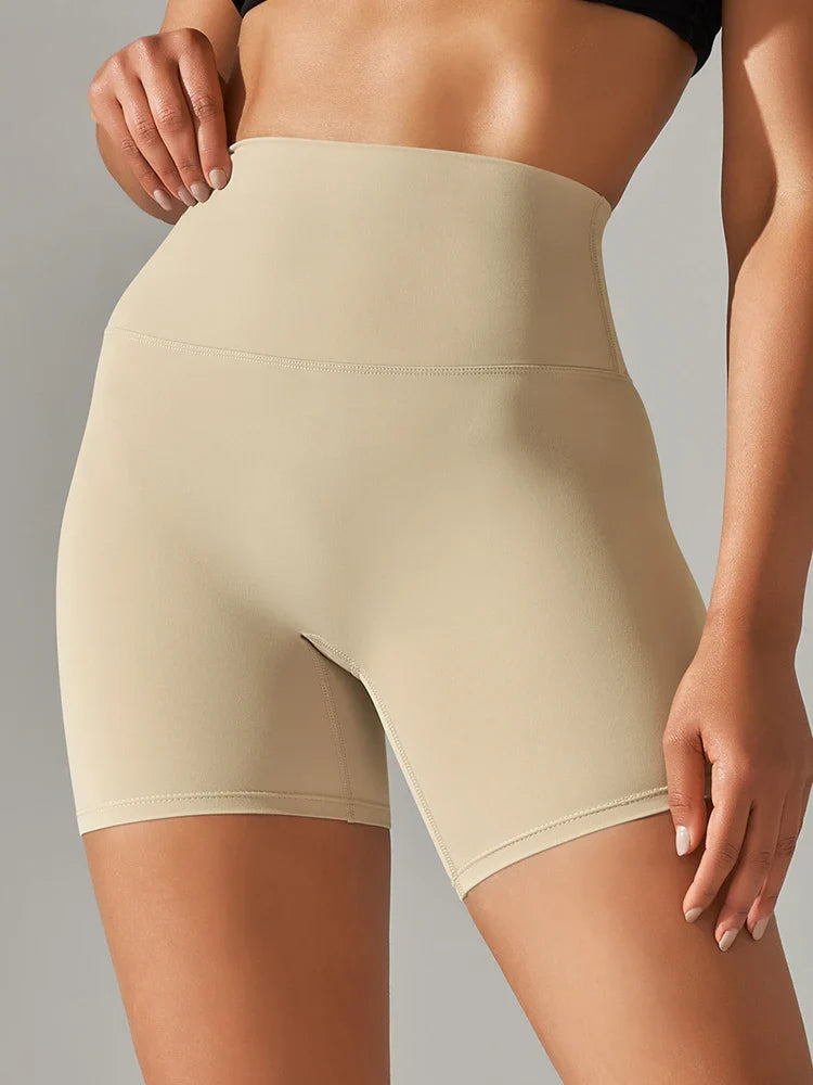 High Waist Fitness Yoga Shorts