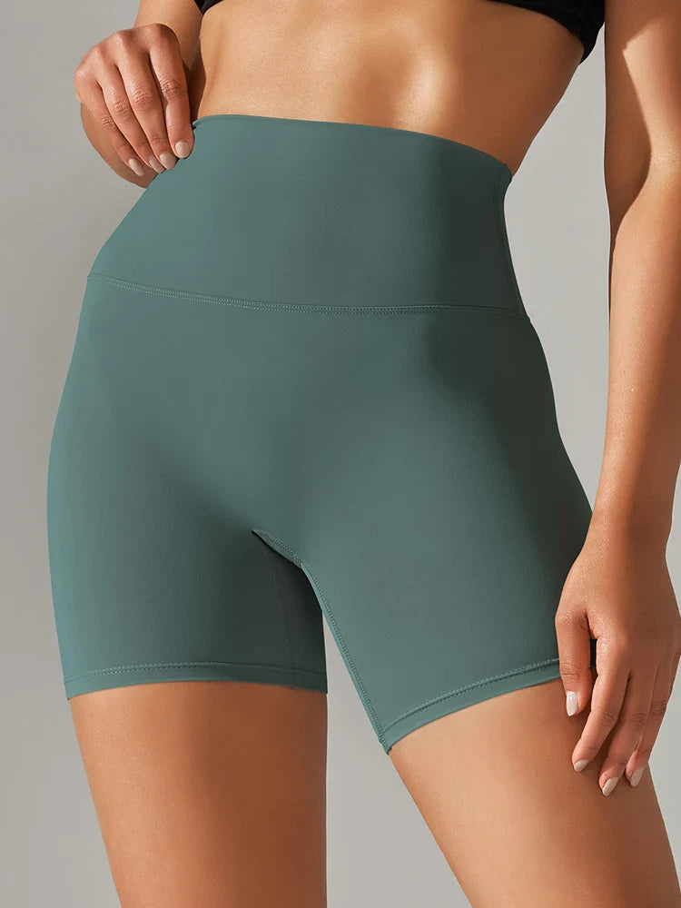 High Waist Fitness Yoga Shorts