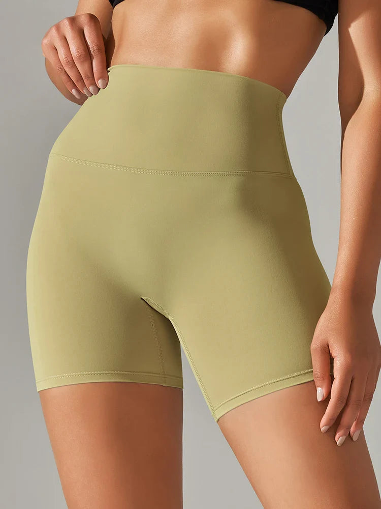 High Waist Fitness Yoga Shorts
