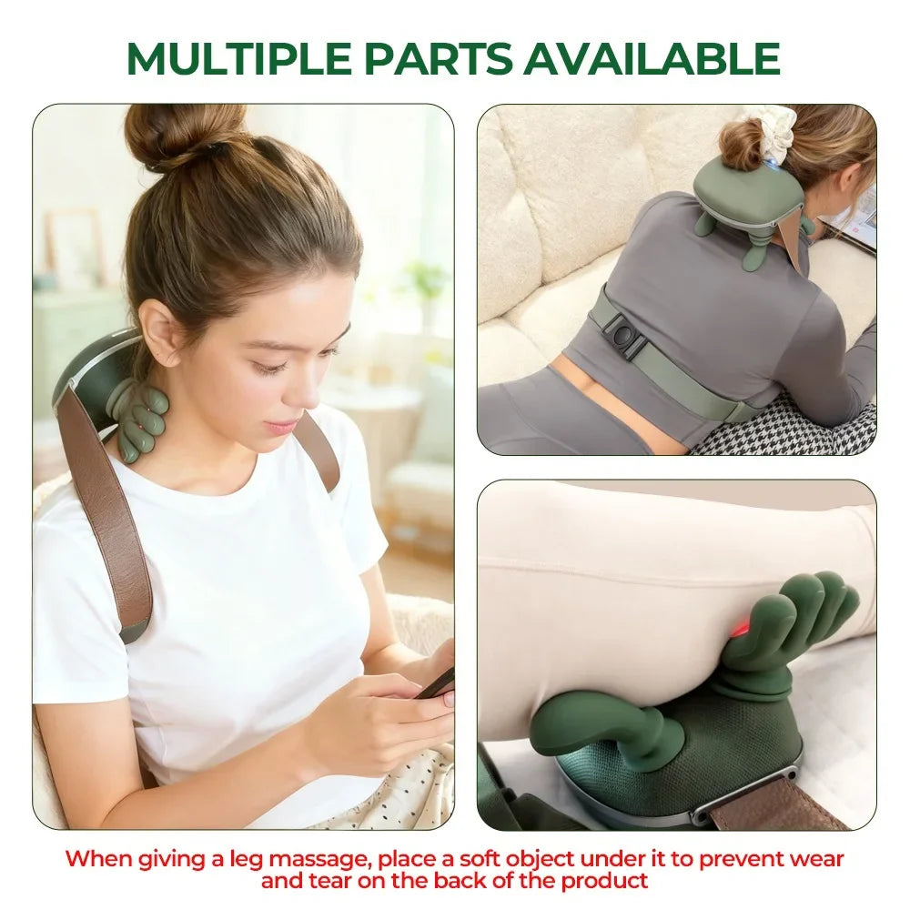 Bionic Finger Wireless Neck & Shoulder Kneading Massager
