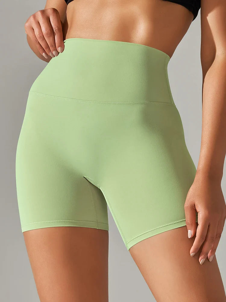 High Waist Fitness Yoga Shorts