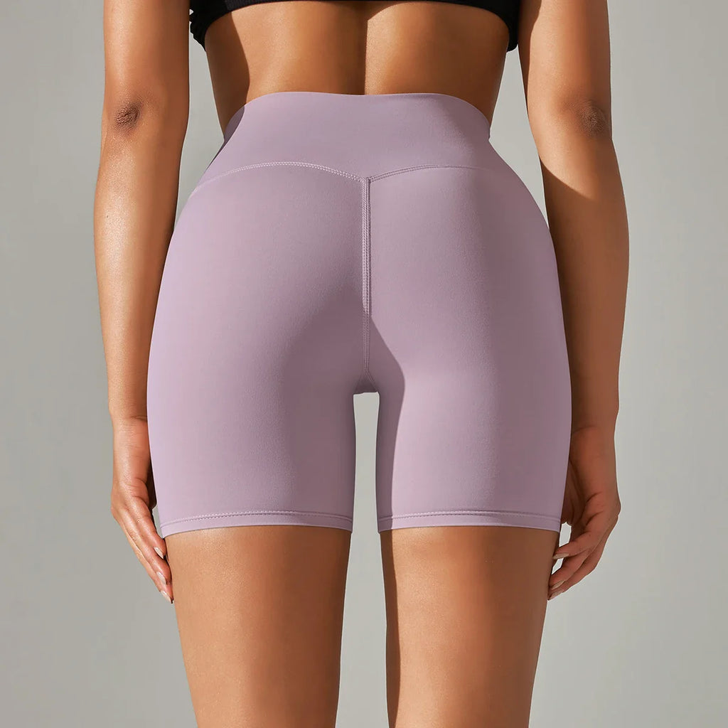 High Waist Fitness Yoga Shorts