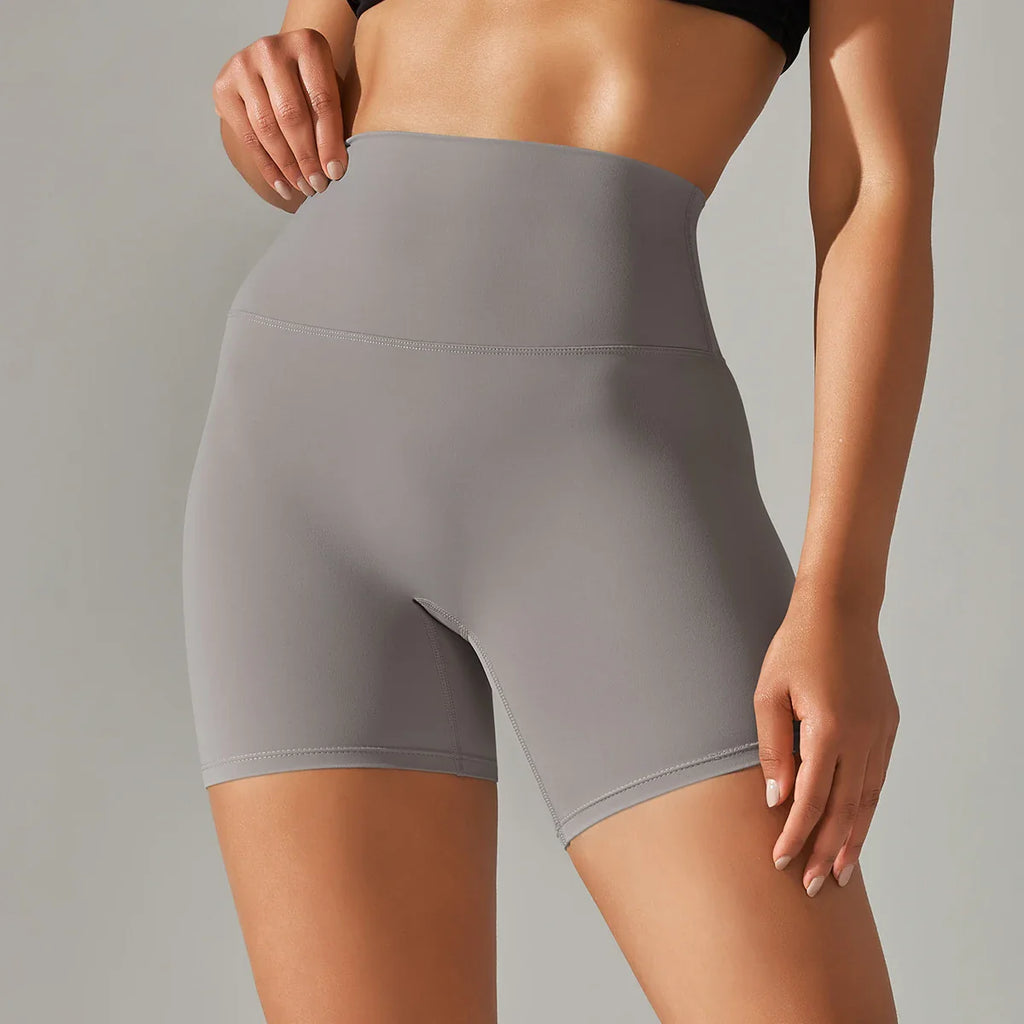 High Waist Fitness Yoga Shorts