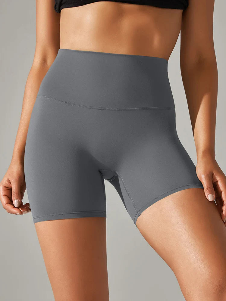 High Waist Fitness Yoga Shorts