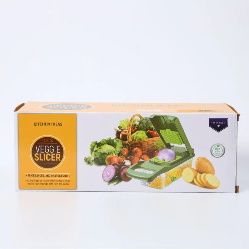 Multifunctional Vegetable Cutter Household Shredder Dicing Machine Kitchen Grater Slicer