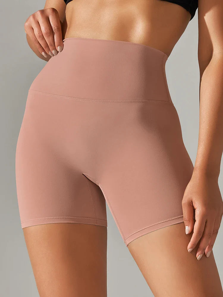 High Waist Fitness Yoga Shorts