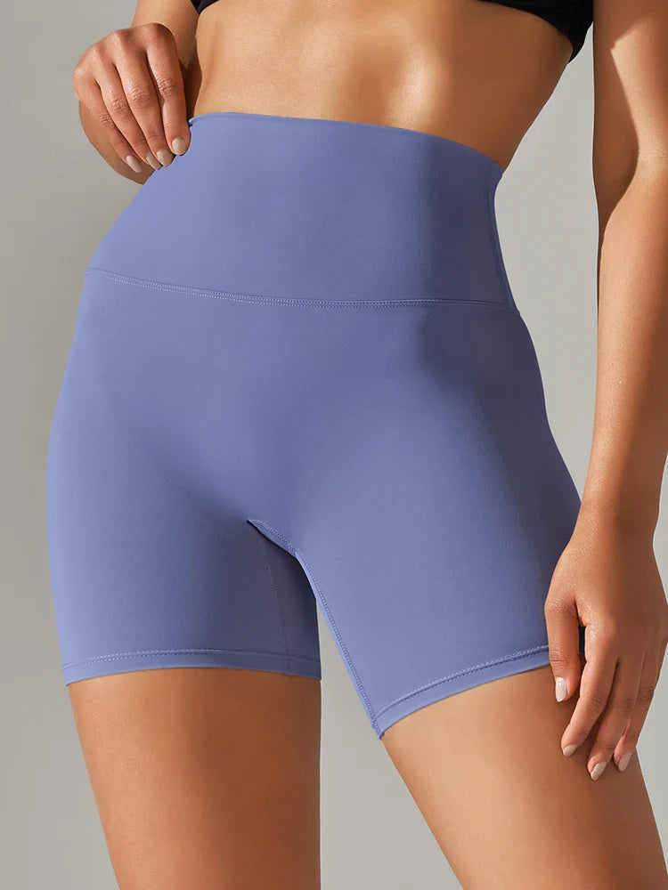 High Waist Fitness Yoga Shorts