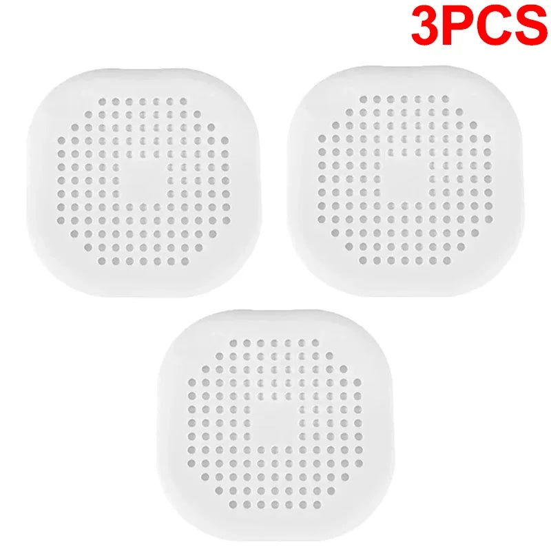 5/1PCS Hair Catcher Filter Sink Anti-blocking Strainer Bathtub Shower Floor Silicone Stopper Cover Kitchen Bathroom Accessor