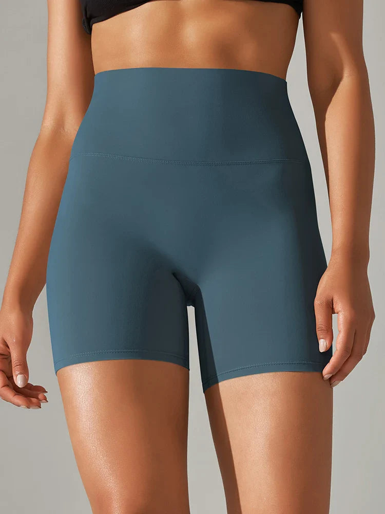 High Waist Fitness Yoga Shorts