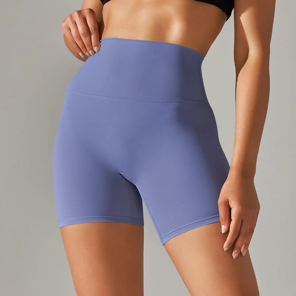 High Waist Fitness Yoga Shorts