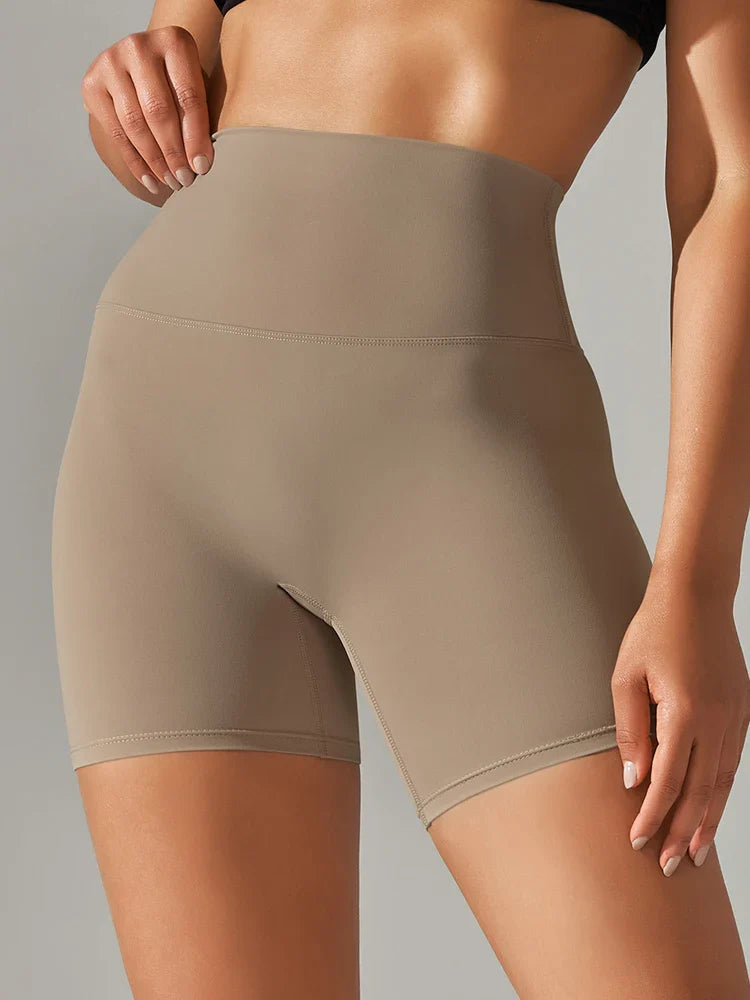 High Waist Fitness Yoga Shorts