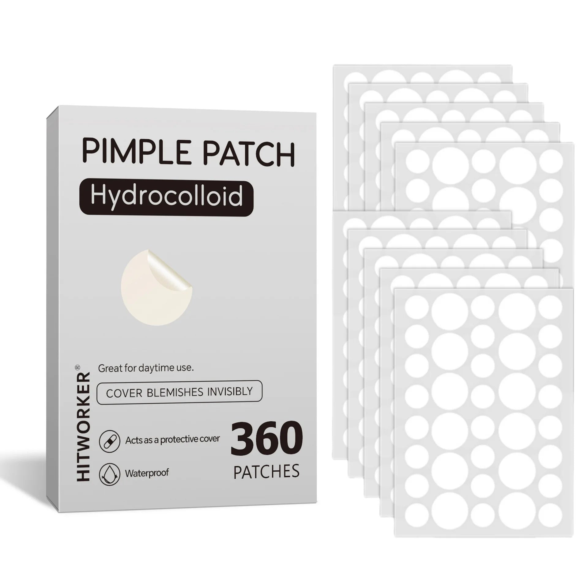 360pcs Face Acne Patch