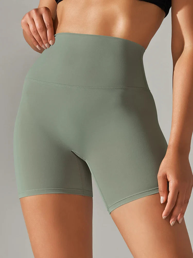 High Waist Fitness Yoga Shorts