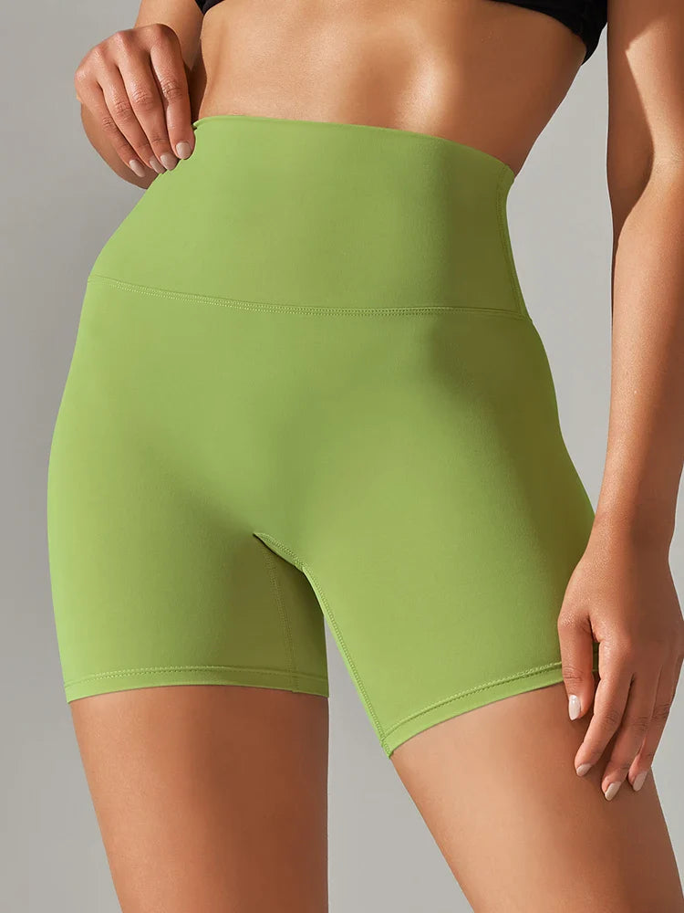 High Waist Fitness Yoga Shorts