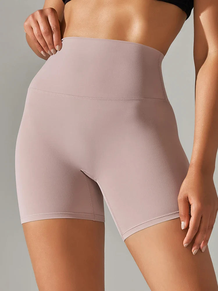 High Waist Fitness Yoga Shorts