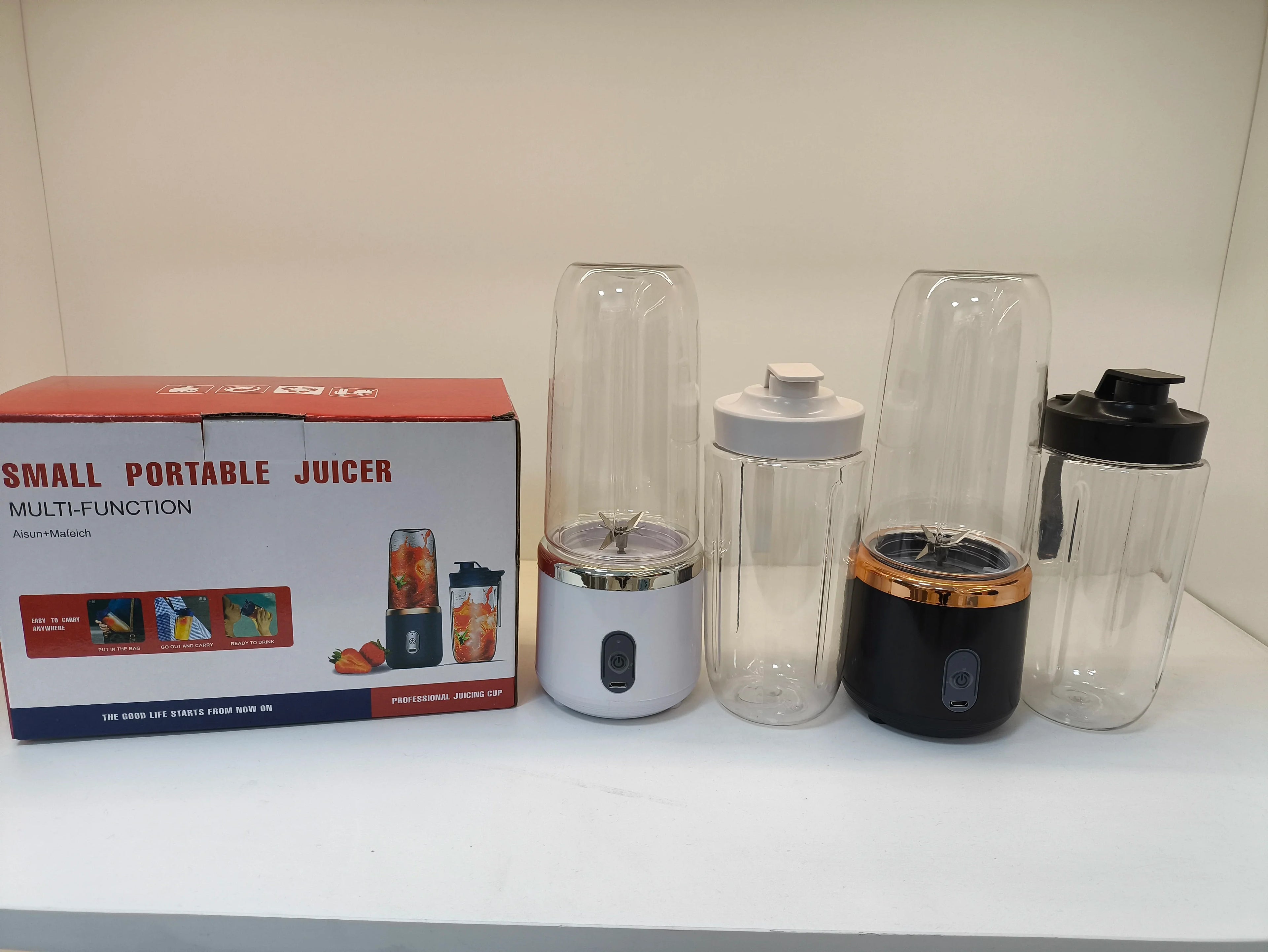 Portable USB Mini Blender – Personal Smoothie & Juice Maker