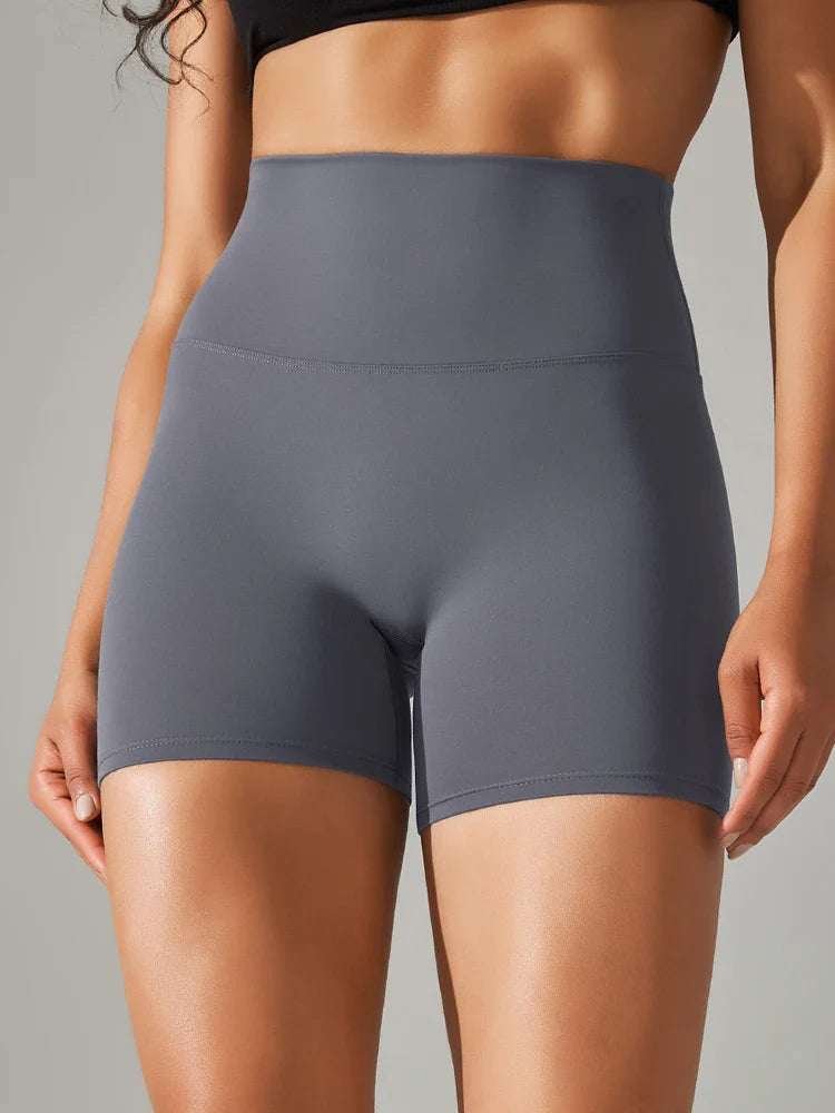High Waist Fitness Yoga Shorts