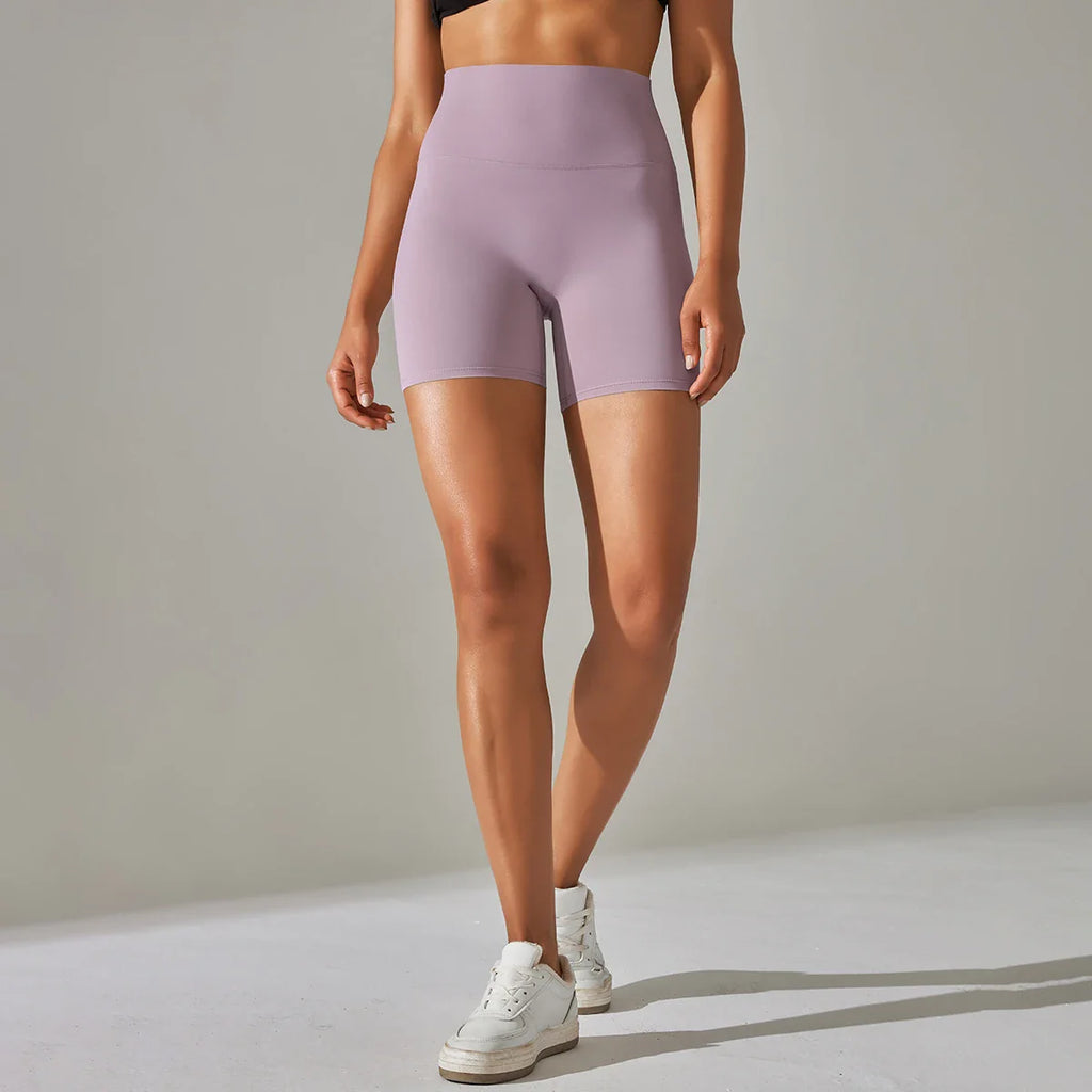 High Waist Fitness Yoga Shorts