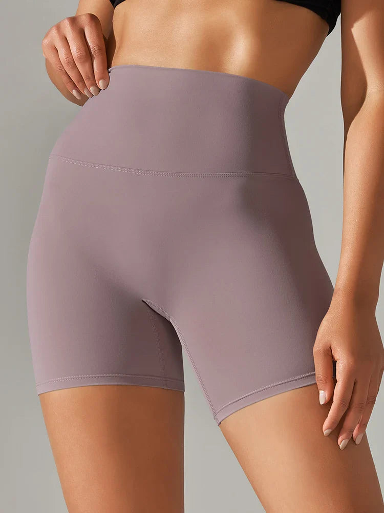 High Waist Fitness Yoga Shorts