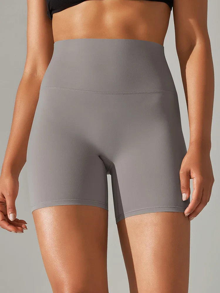 High Waist Fitness Yoga Shorts