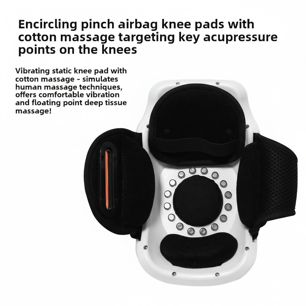 Sylairé Smart Knee Massager — Infrared Heat & Compression for Pain Relief
